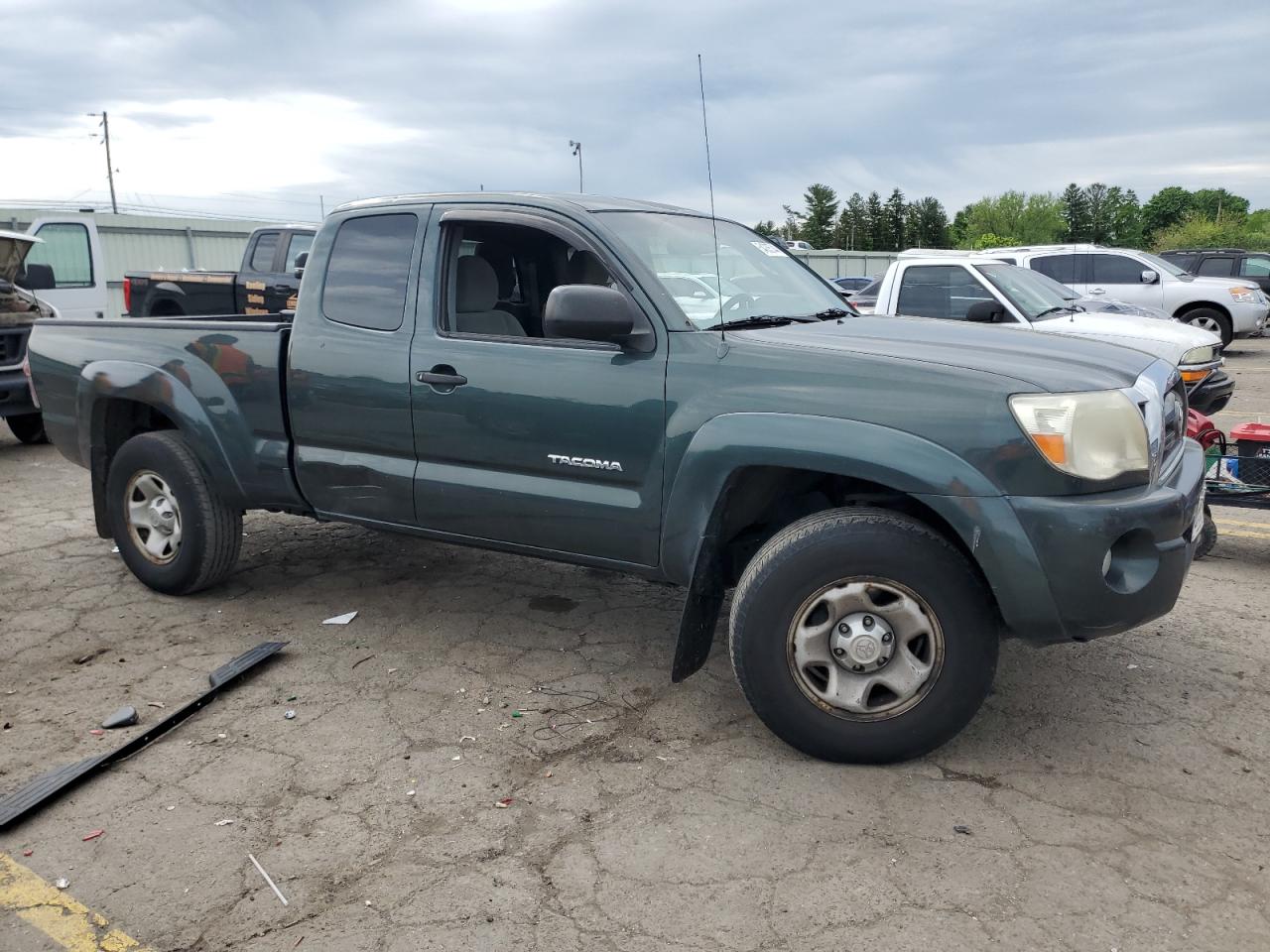 5TEUU42N99Z631395 2009 Toyota Tacoma Access Cab