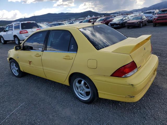 2002 Mitsubishi Lancer Oz Rally VIN: JA3AJ86E92U041093 Lot: 55906914