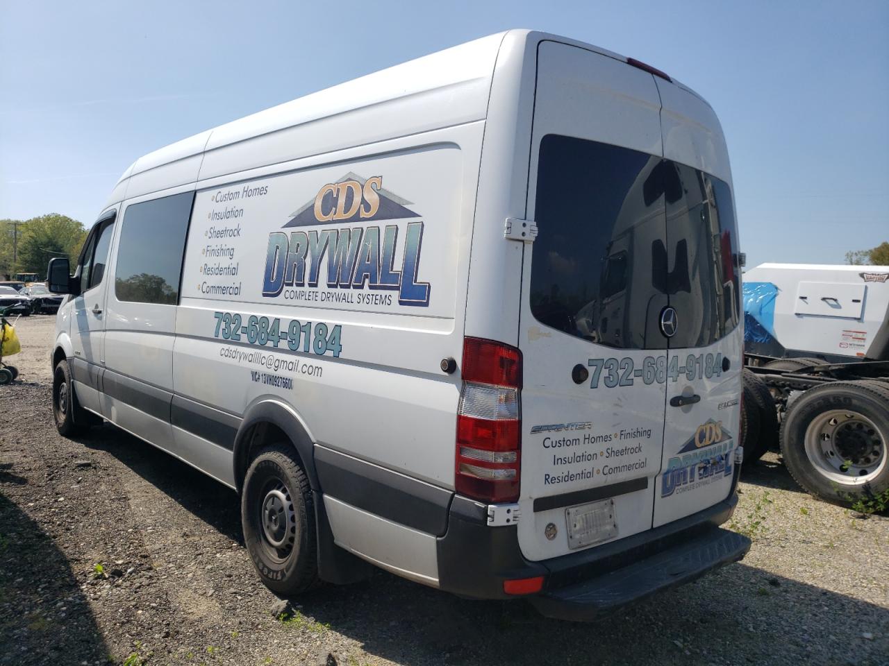 WD4PE8DC8E5856150 2014 Mercedes-Benz Sprinter 2500