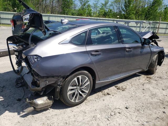 2022 Honda Accord Hybrid Exl VIN: 1HGCV3F53NA007644 Lot: 56003444