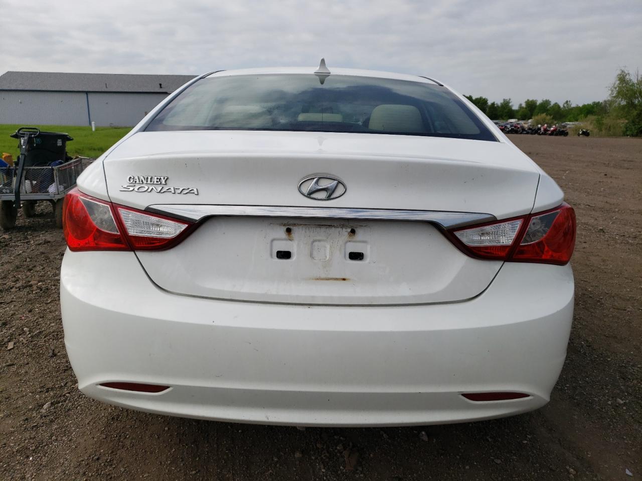 5NPEB4AC0BH146131 2011 Hyundai Sonata Gls