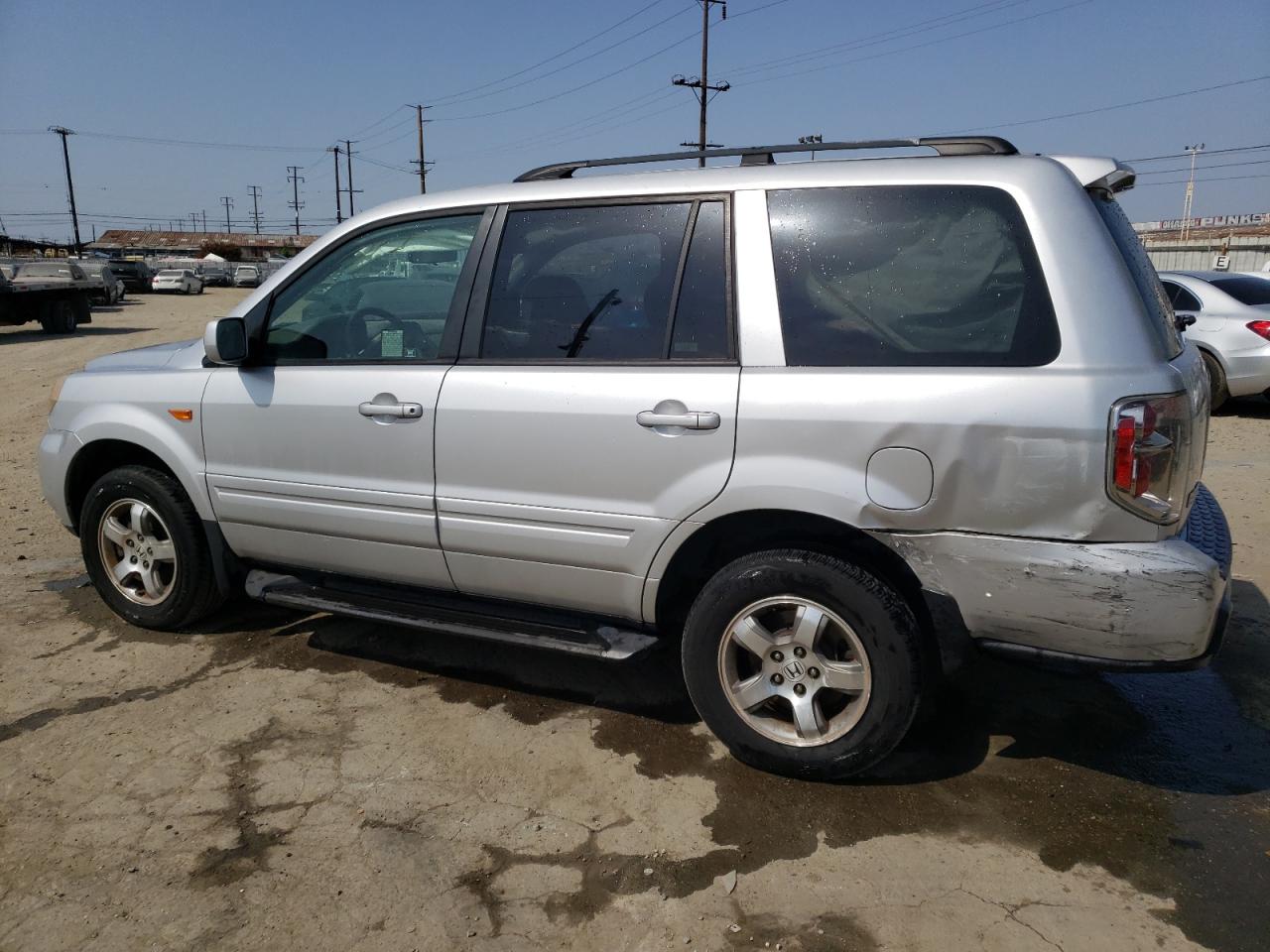 5FNYF28518B008022 2008 Honda Pilot Exl