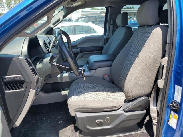 2017 Ford F150 Super Cab VIN: 1FTEX1EP6HFB31052 Lot: 55834004