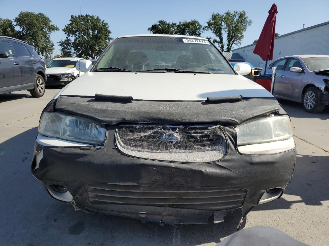 3N1CB51D21L436555 2001 Nissan Sentra Xe