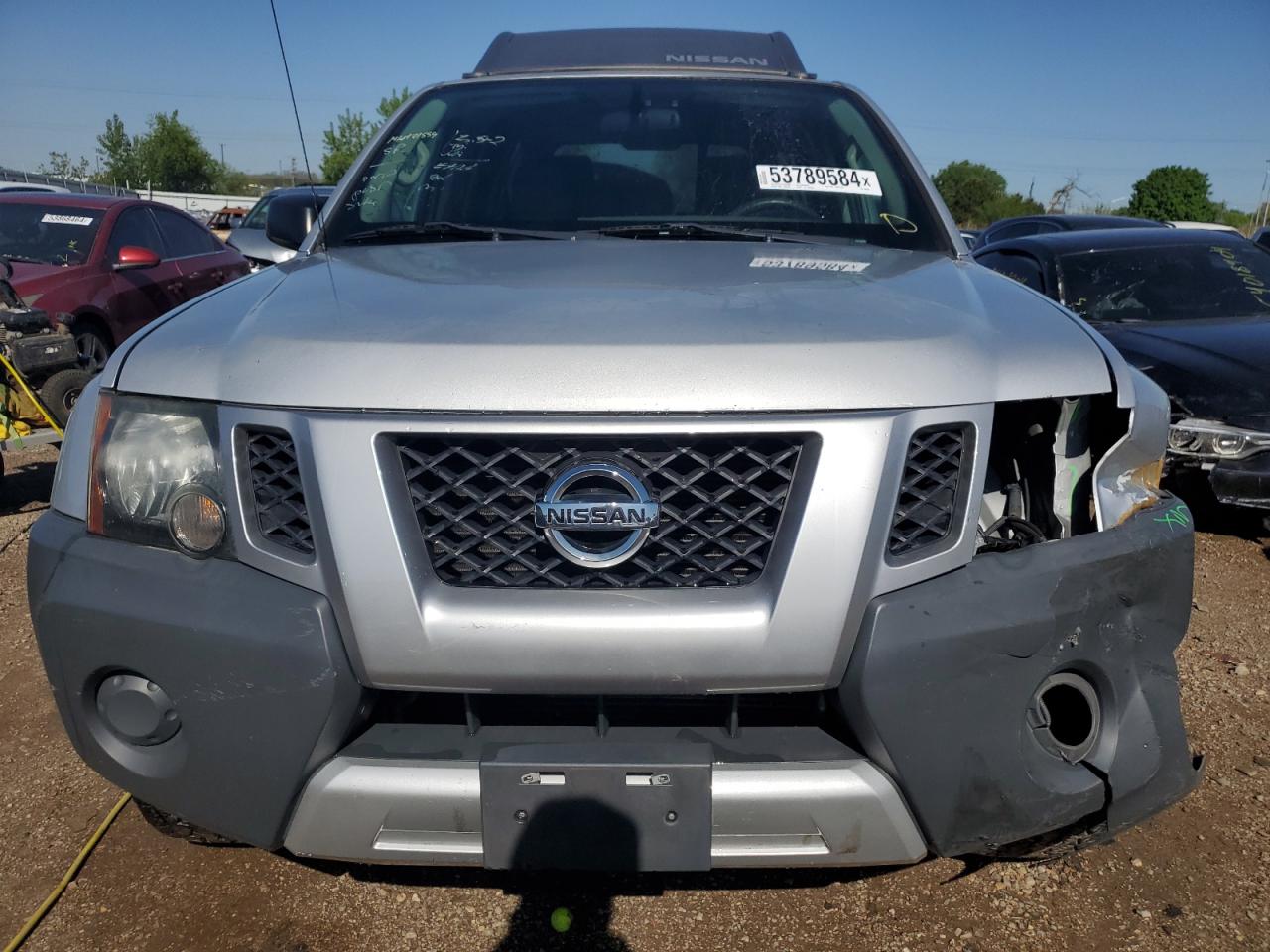 5N1AN0NU2EN803299 2014 Nissan Xterra X