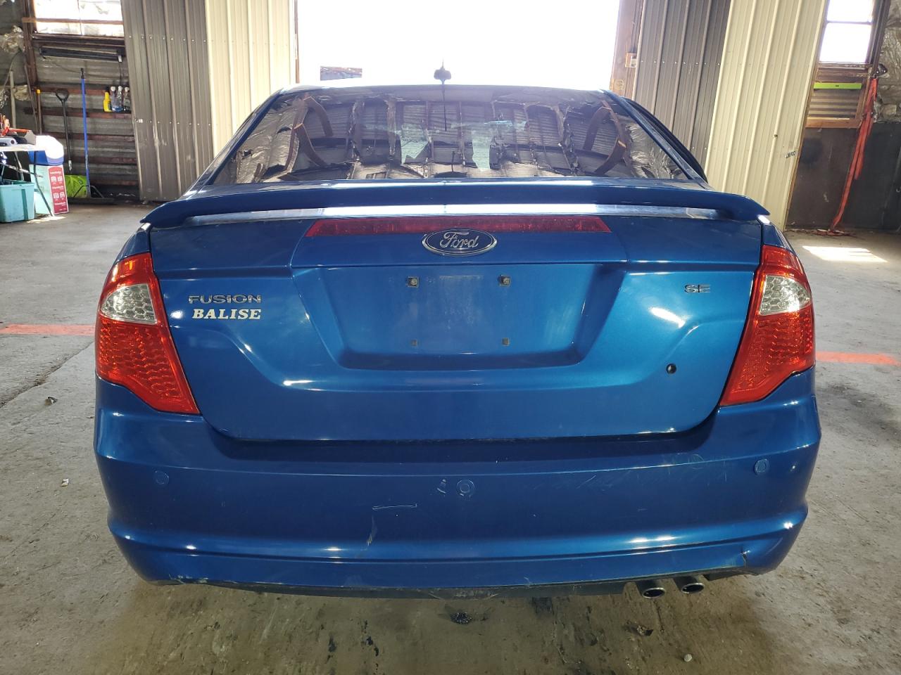 3FAHP0HA4CR147458 2012 Ford Fusion Se