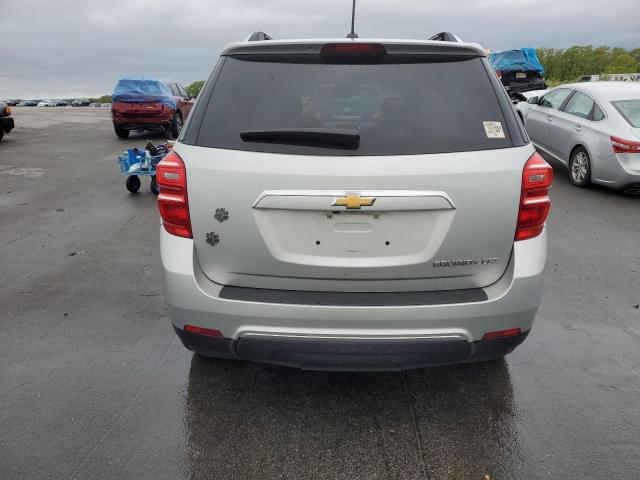 2016 Chevrolet Equinox Ltz VIN: 2GNALDEK6G1150651 Lot: 55514464