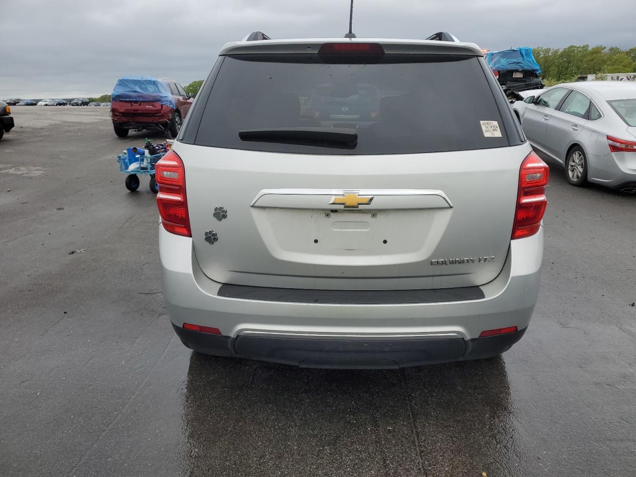 2GNALDEK6G1150651 2016 Chevrolet Equinox Ltz