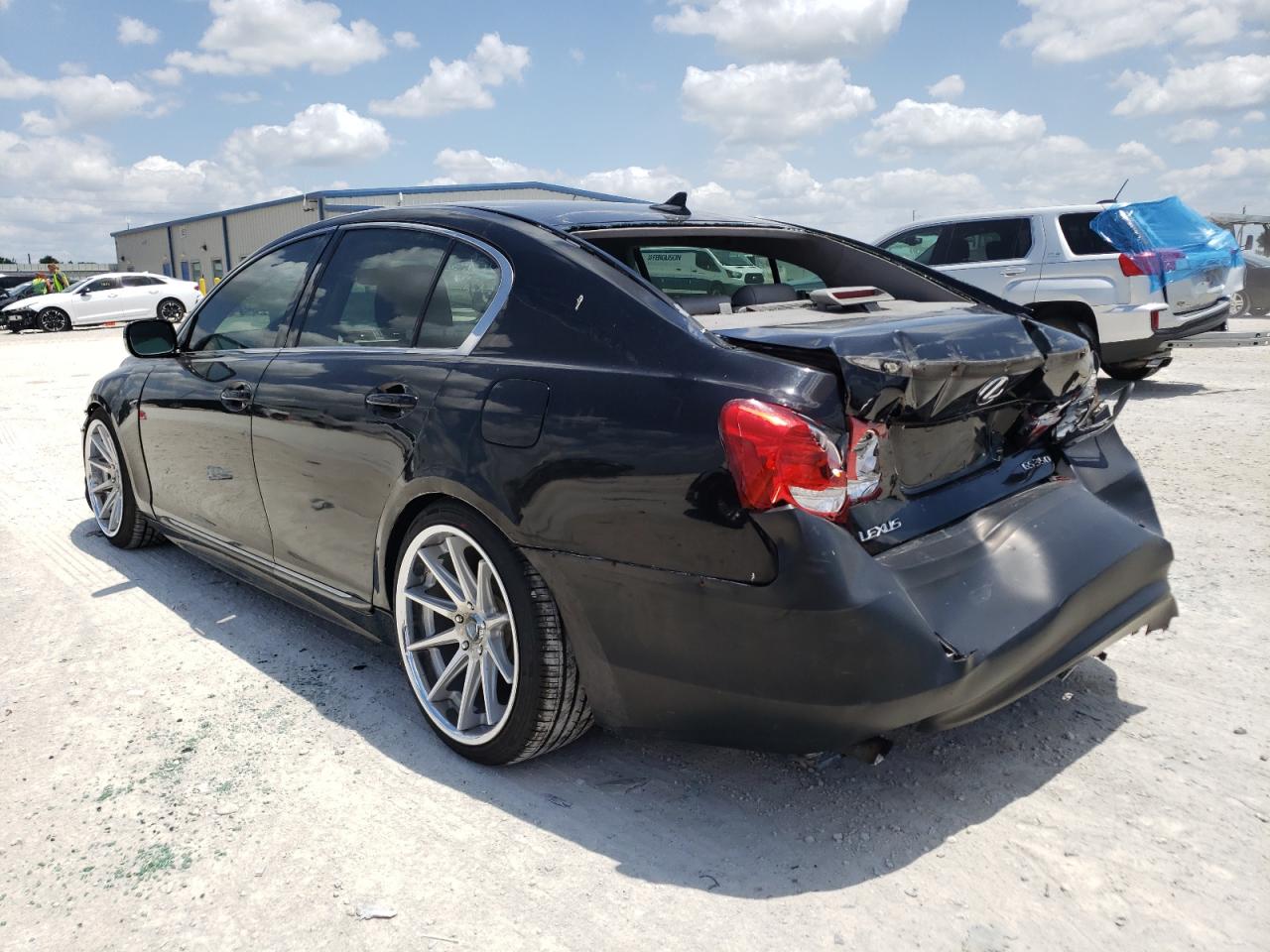 JTHCE96S570012889 2007 Lexus Gs 350