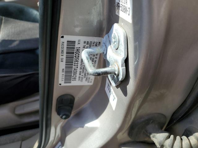 1996 Honda Accord Lx VIN: 1HGCD5633TA084265 Lot: 56885674