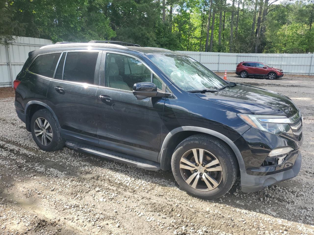 5FNYF6H86HB016179 2017 Honda Pilot Exl