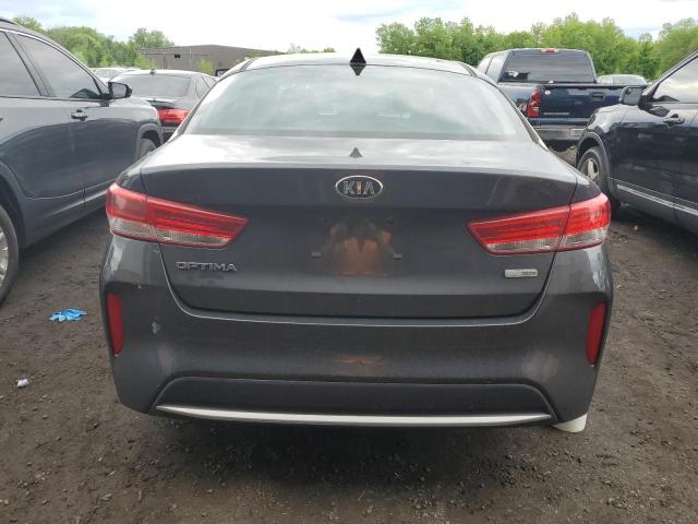 2017 Kia Optima Hybrid VIN: KNAGT4LE7H5008984 Lot: 55105774