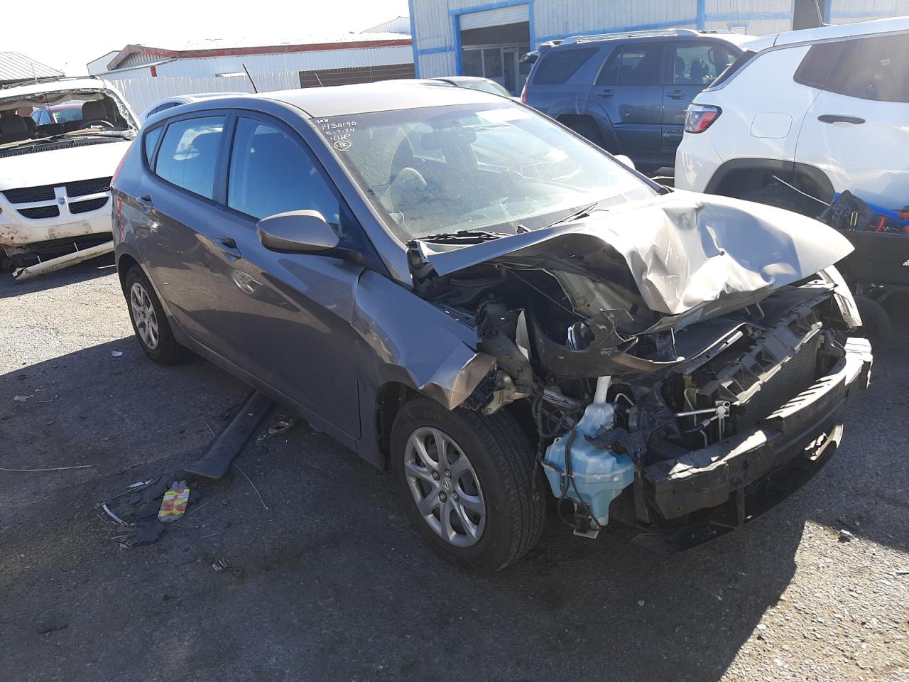 KMHCT5AE9EU147750 2014 Hyundai Accent Gls