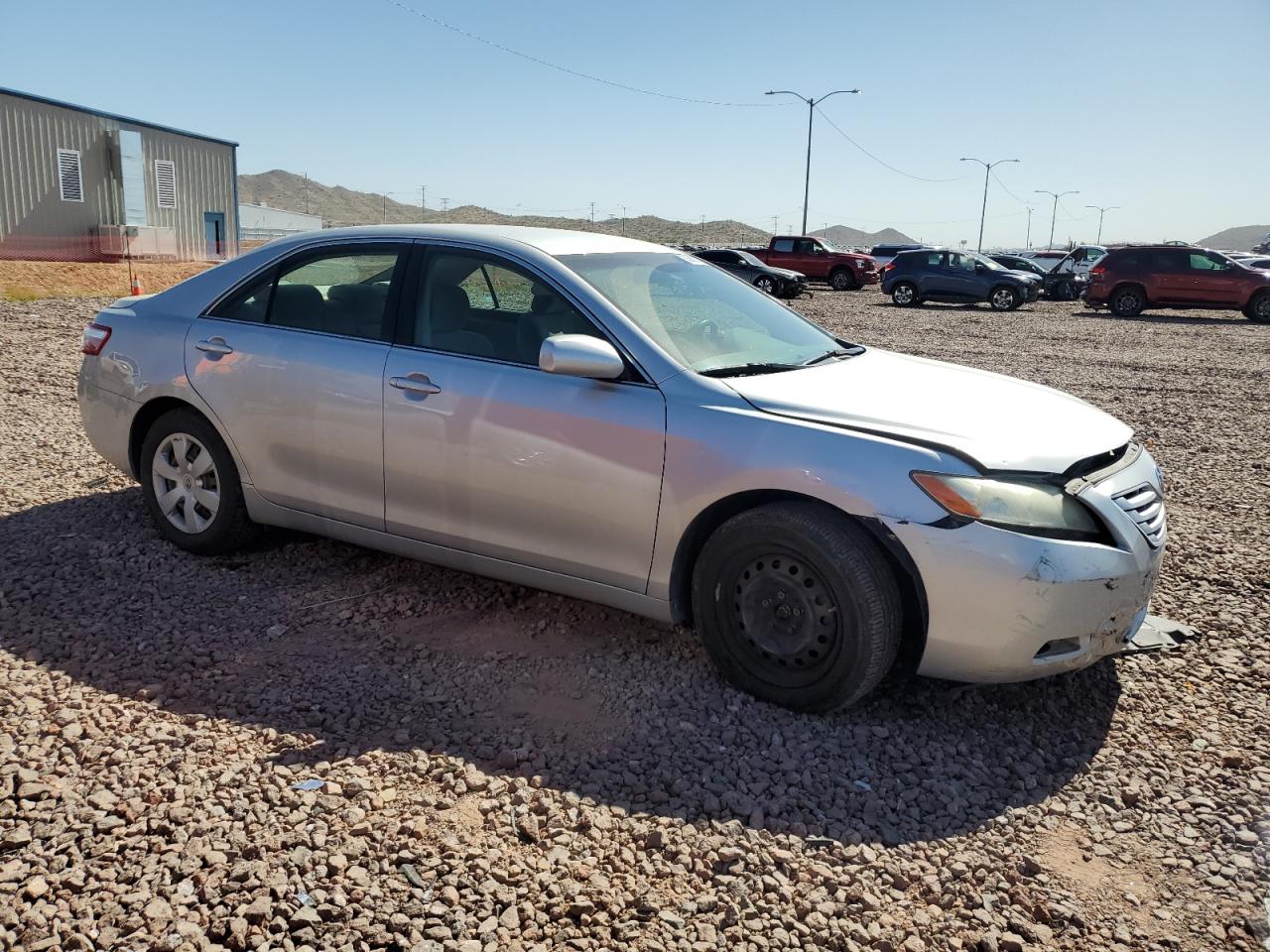 4T1BE46K37U185296 2007 Toyota Camry Ce