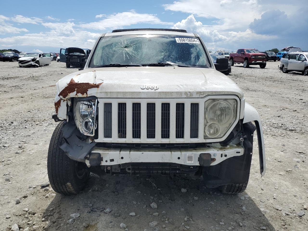 1J4PN2GK4BW525799 2011 Jeep Liberty Sport