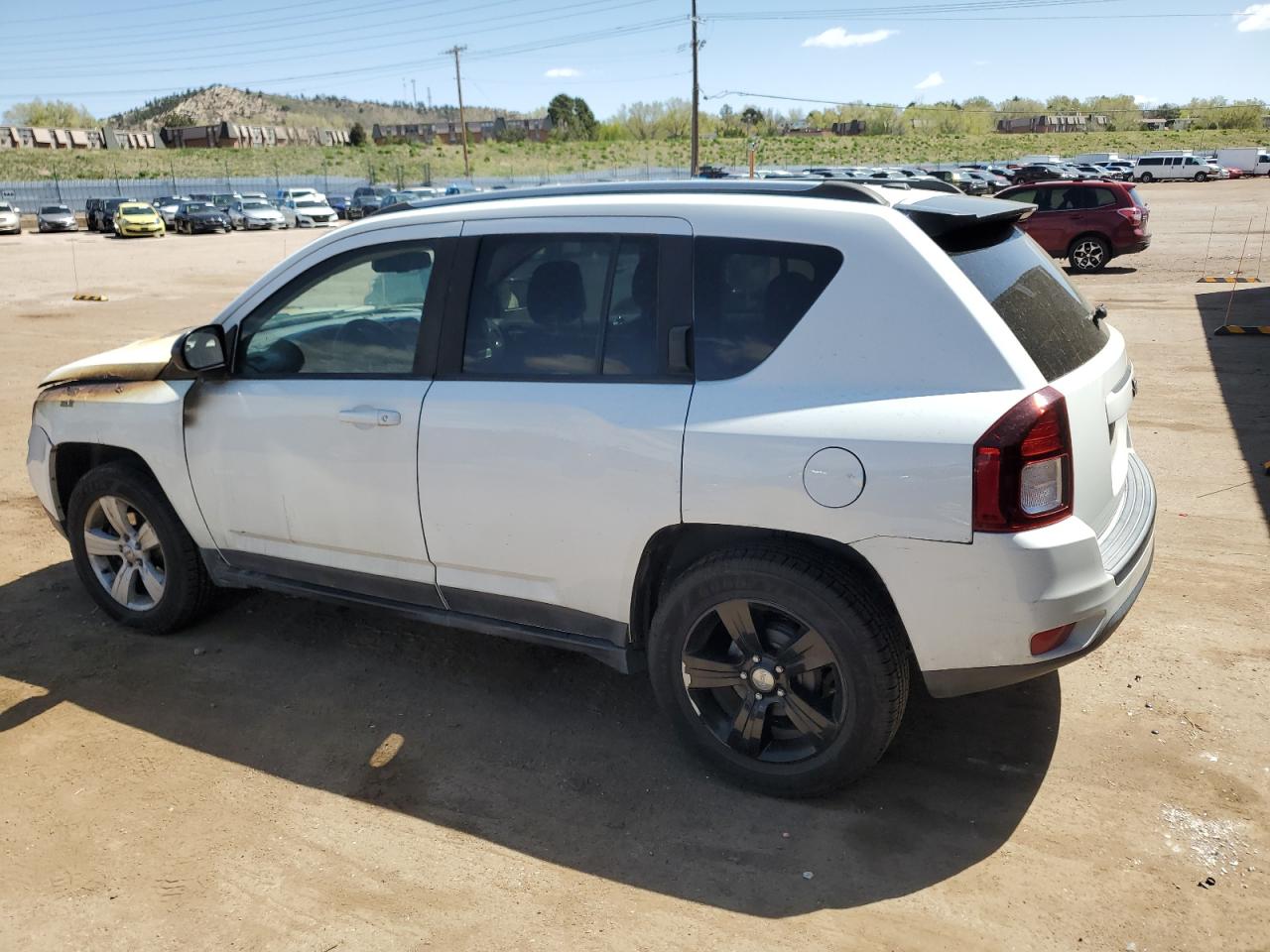 1C4NJCBA6GD615729 2016 Jeep Compass Sport