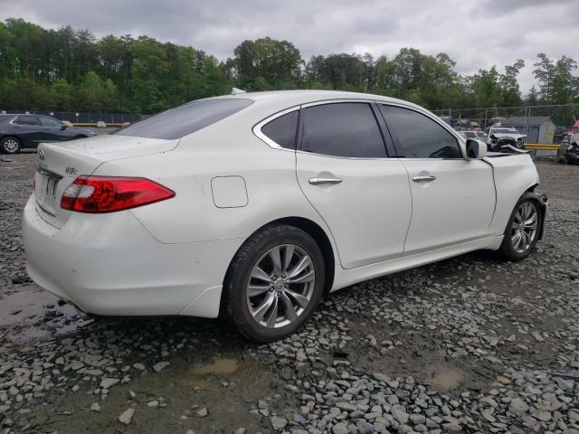 2013 Infiniti M37 X VIN: JN1BY1AR2DM603277 Lot: 53695984