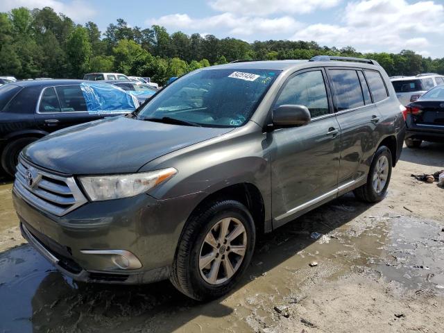 2011 Toyota Highlander Base VIN: 5TDBK3EHXBS062296 Lot: 54251434