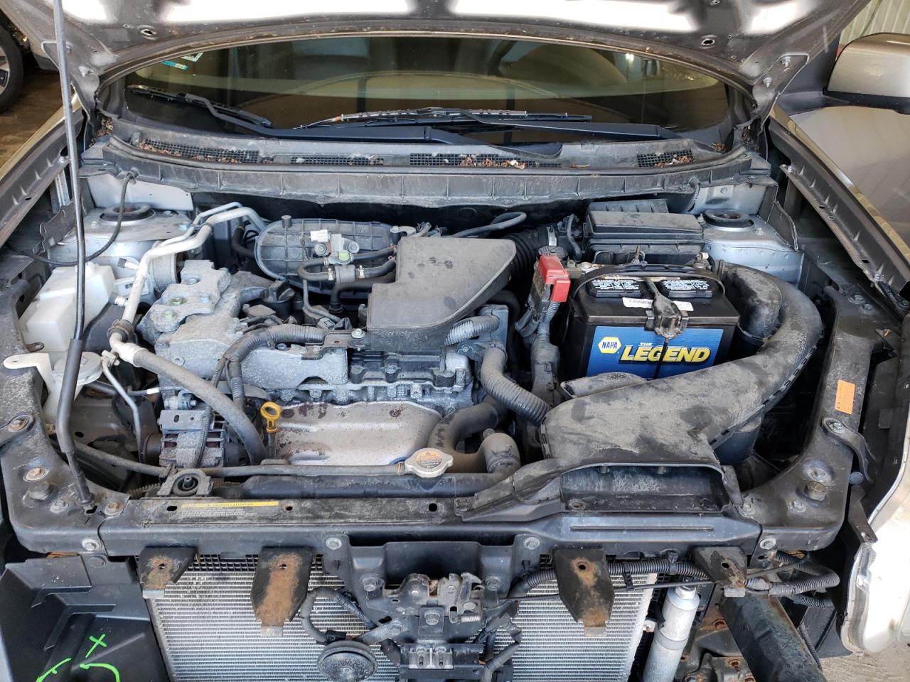 JN8AS5MV3CW411139 2012 Nissan Rogue S