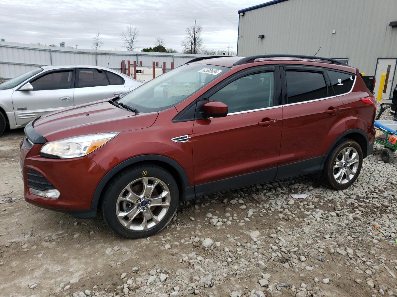 1FMCU0G98GUB43749 2016 Ford Escape Se