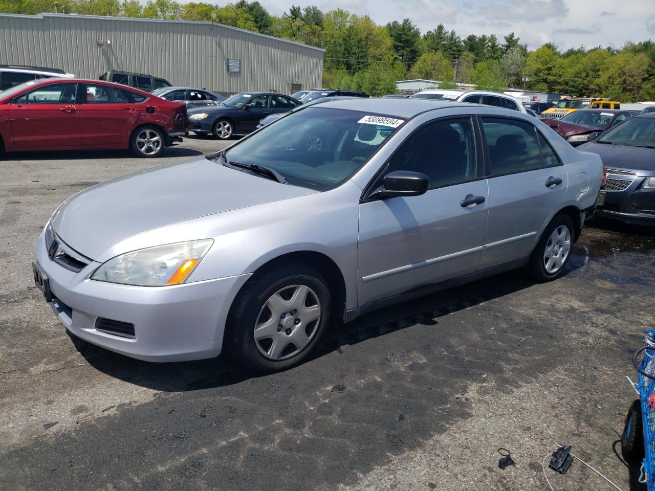 1HGCM56197A014130 2007 Honda Accord Value