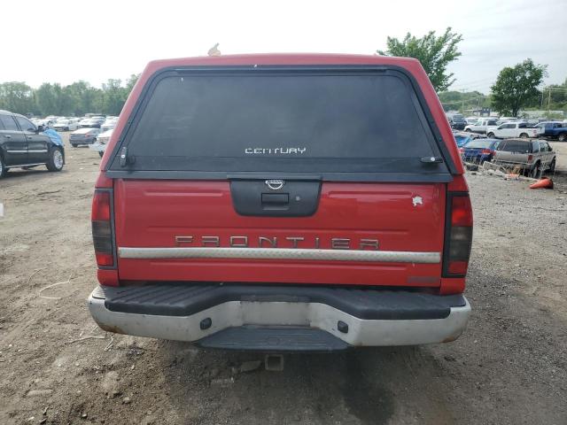 2001 Nissan Frontier Crew Cab Sc VIN: 1N6MD27T31C387979 Lot: 53938644