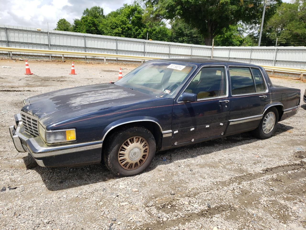 1G6CD53B0N4262194 1992 Cadillac Deville