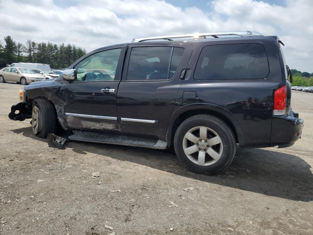 5N1BA0NDXBN619742 2011 Nissan Armada Sv