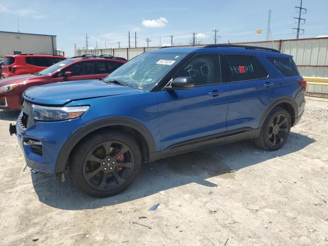 2021 Ford Explorer St VIN: 1FM5K8GC9MGC22317 Lot: 56276534