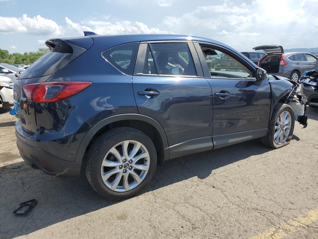 JM3KE4DY8F0481276 2015 Mazda Cx-5 Gt