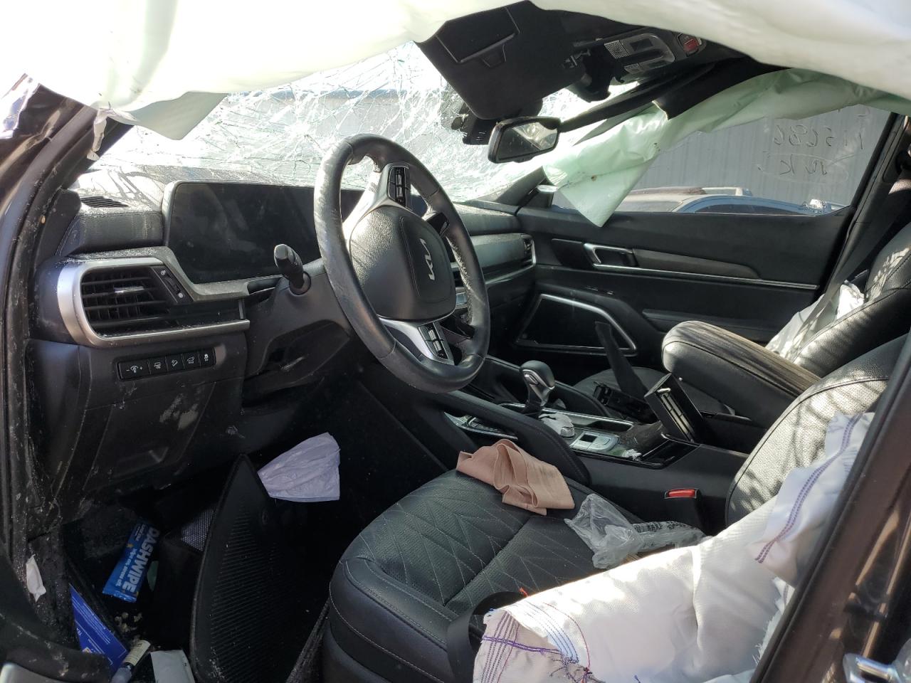 5XYP3DGC0PG369653 2023 Kia Telluride Ex