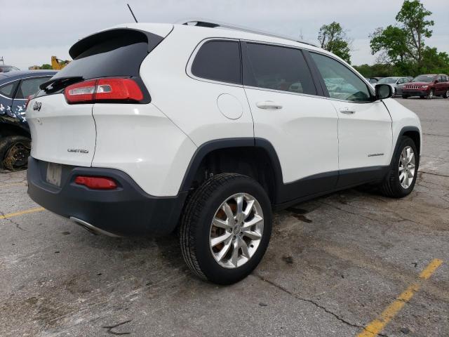 2014 Jeep Cherokee Limited VIN: 1C4PJMDS9EW276180 Lot: 53076744