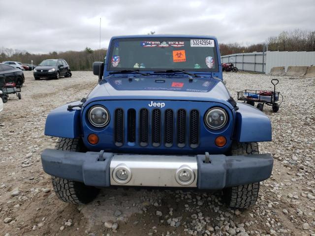 2010 Jeep Wrangler Unlimited Sahara VIN: 1J4BA5H14AL117249 Lot: 53242954