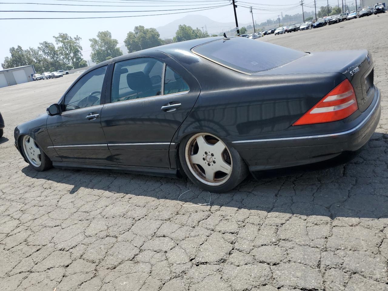 WDBNG75JX1A178049 2001 Mercedes-Benz S 500