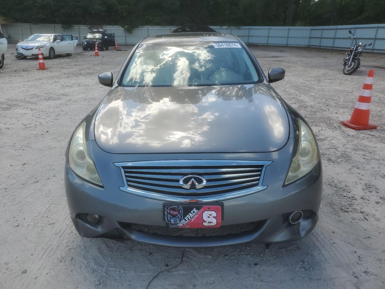 JN1CV6AP0DM717738 2013 Infiniti G37 Base