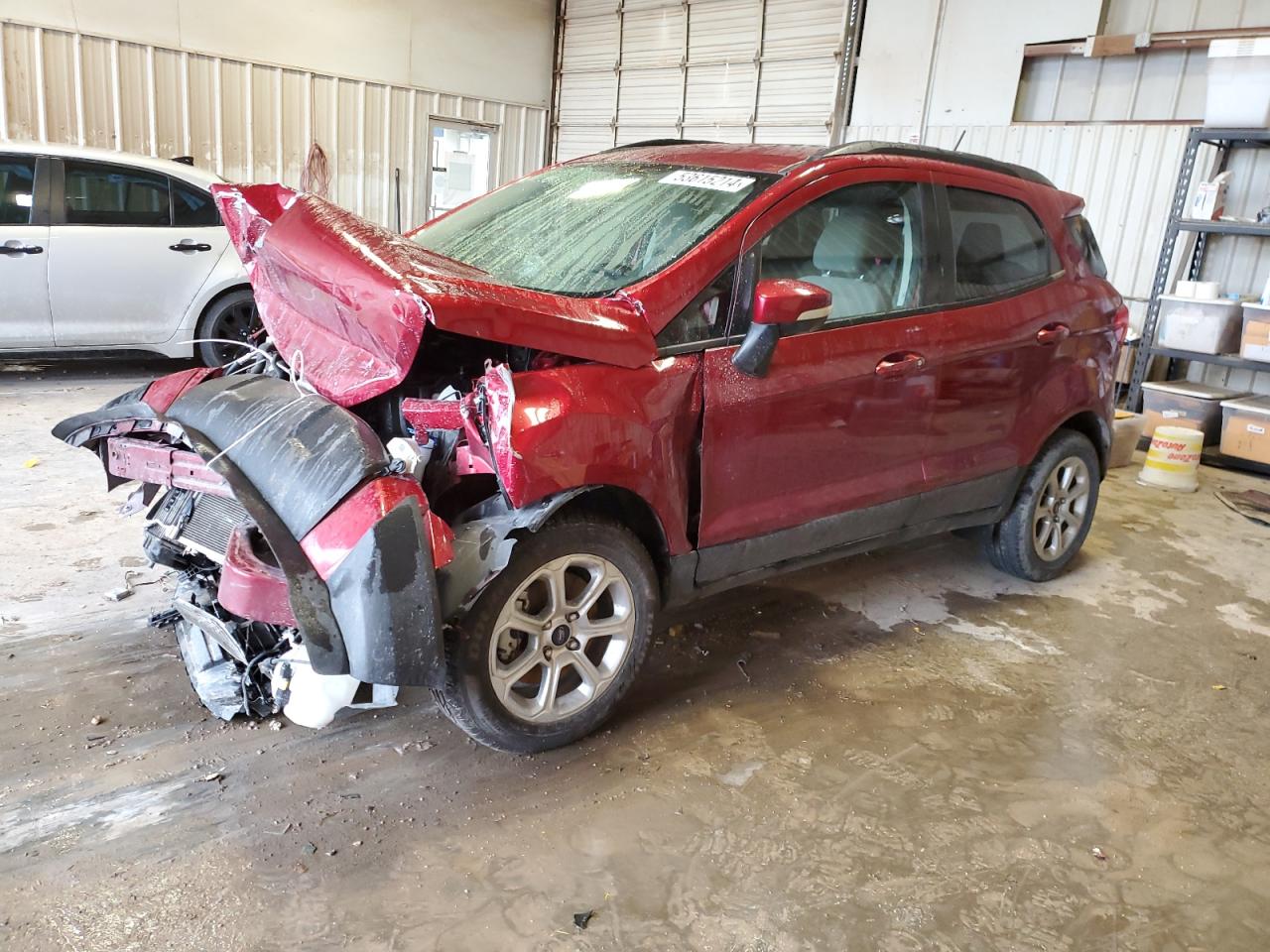 maj3p1te4jc189599 MAJ3P1TE4JC189599 2018 Ford Ecosport Se