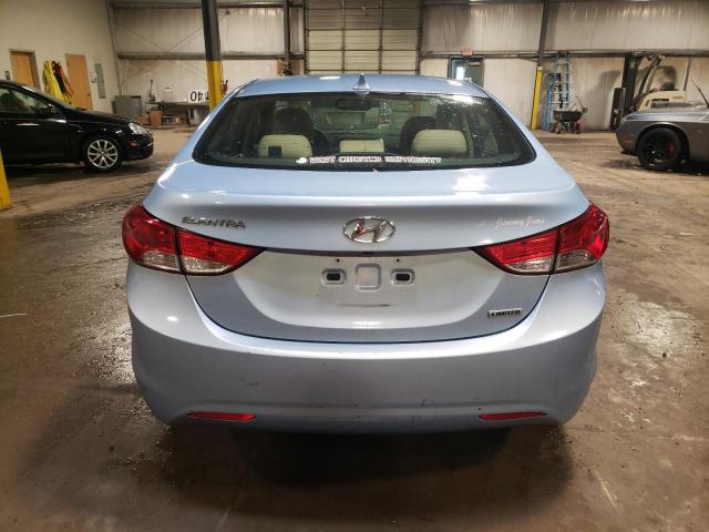 2012 Hyundai Elantra Gls VIN: KMHDH4AEXCU269580 Lot: 53777264