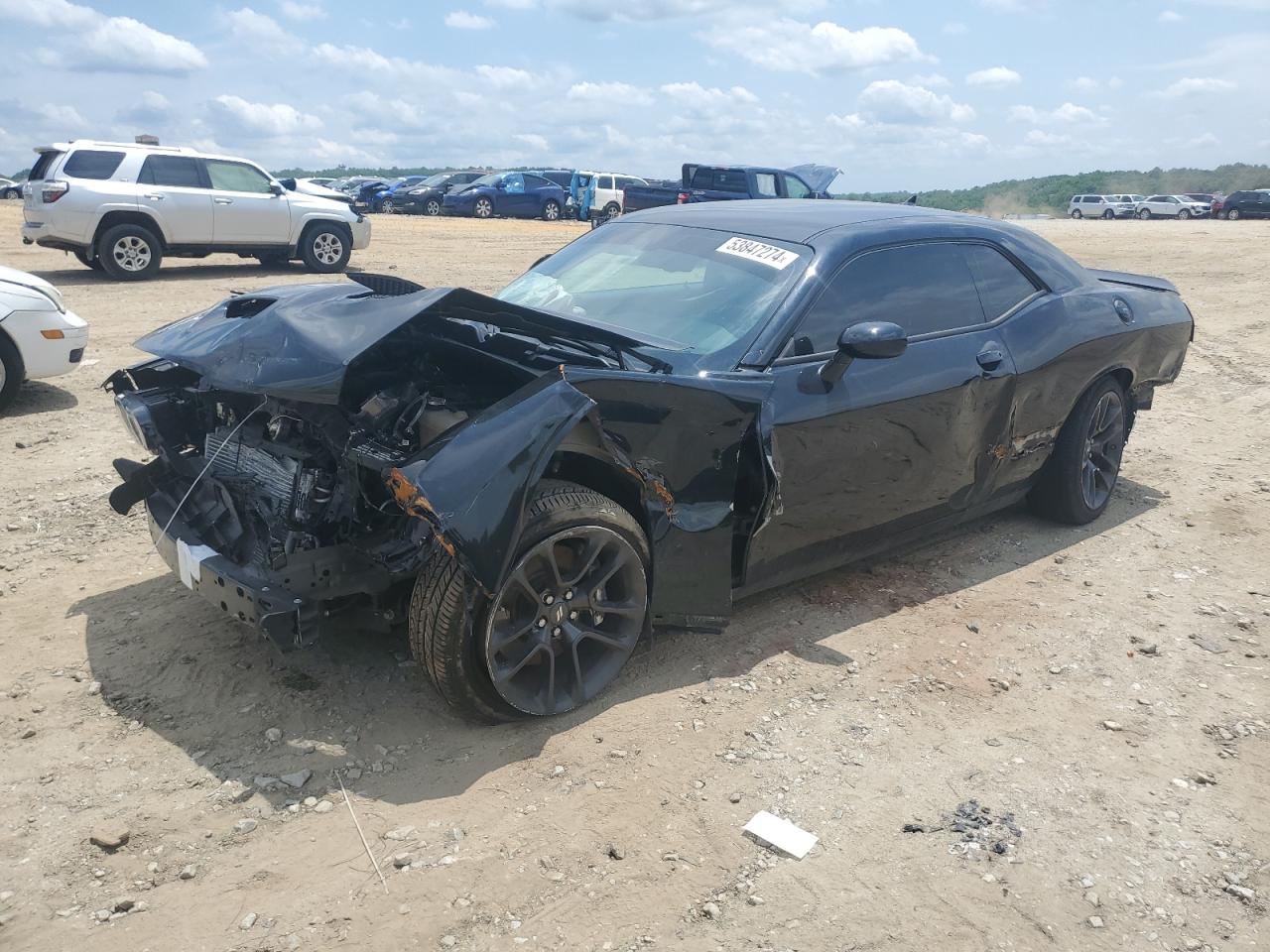 2021 Dodge Challenger R/T Scat Pack vin: 2C3CDZFJ8MH651615