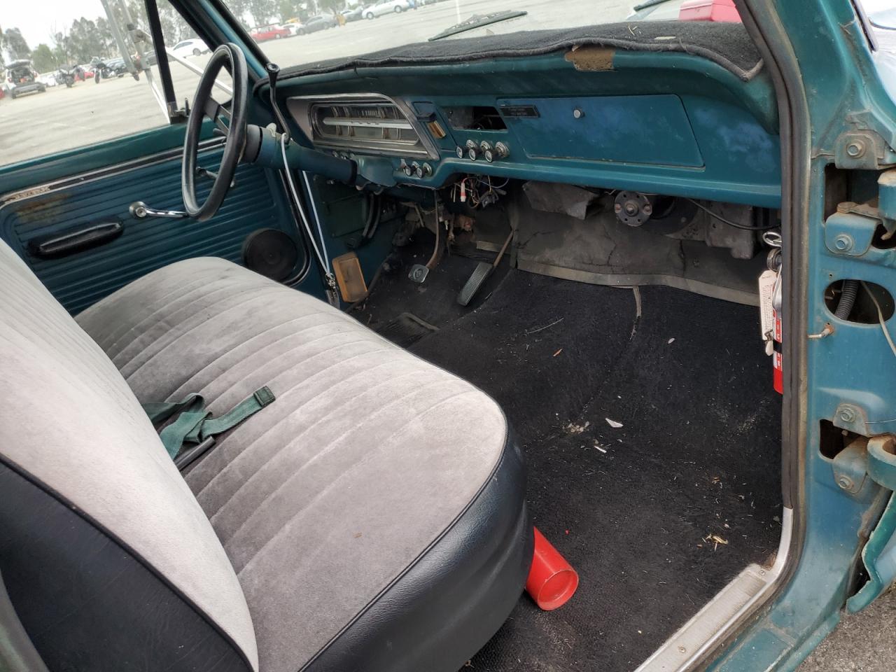 F25YRA87757 1967 Ford F-250