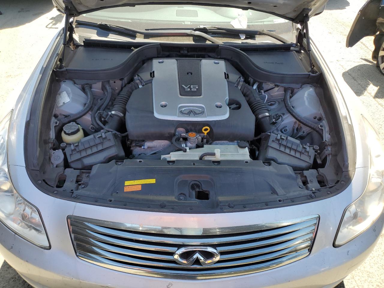 JNKBV61E57M729491 2007 Infiniti G35