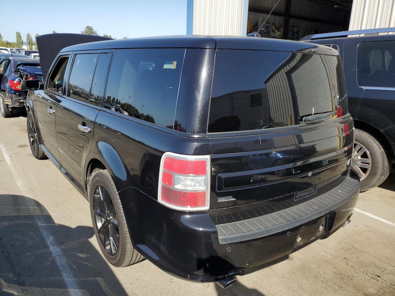 2FMGK5C85GBA10261 2016 Ford Flex Sel