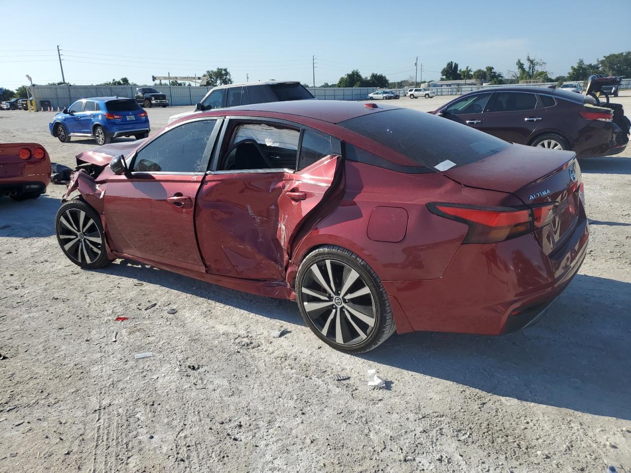 1N4BL4CW6KC184875 2019 Nissan Altima Sr