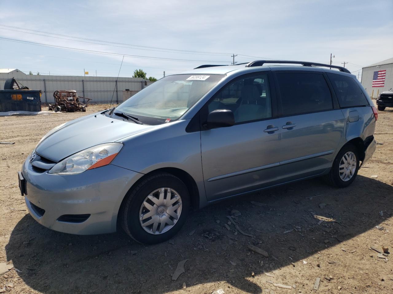 5TDZK23C57S063444 2007 Toyota Sienna Ce