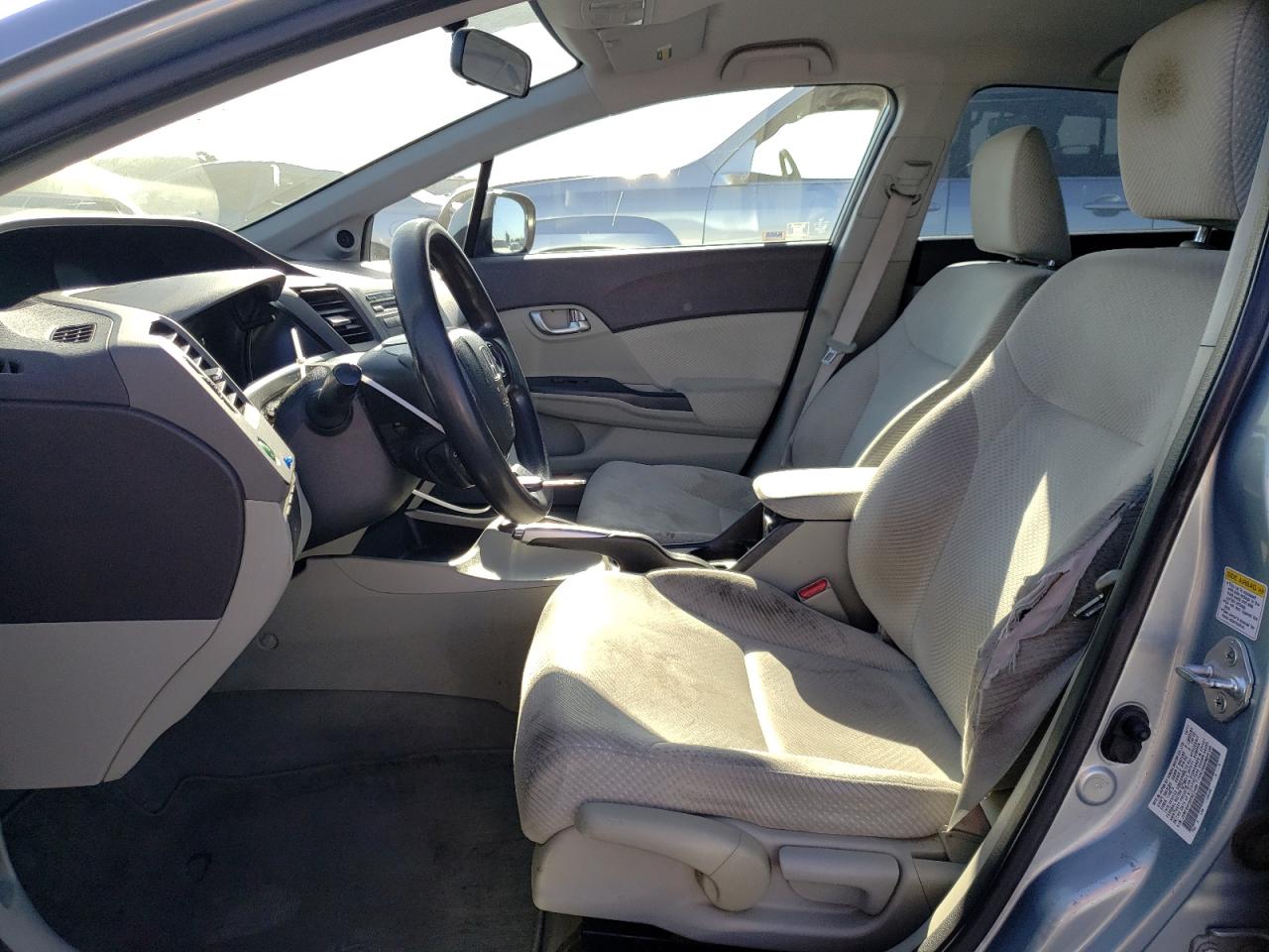 JHMFB4F22CS005485 2012 Honda Civic Hybrid