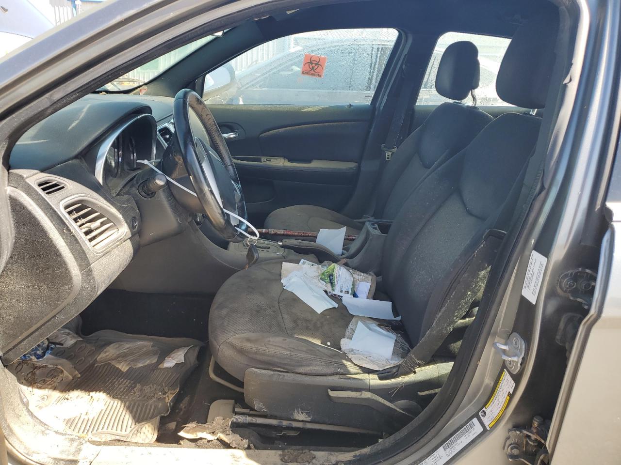 1C3CCBBB6DN601876 2013 Chrysler 200 Touring