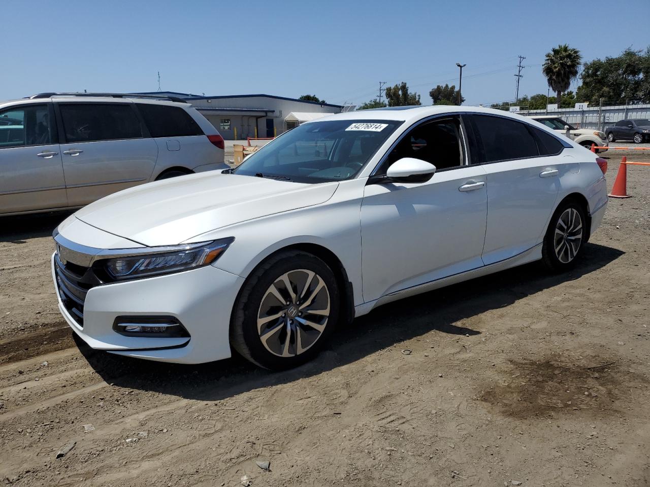 1HGCV3F53JA009209 2018 Honda Accord Hybrid Exl