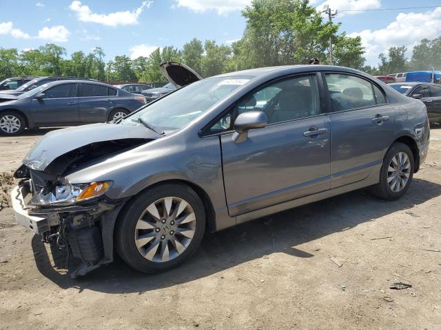 2011 Honda Civic Ex VIN: 19XFA1F80BE040874 Lot: 55467894