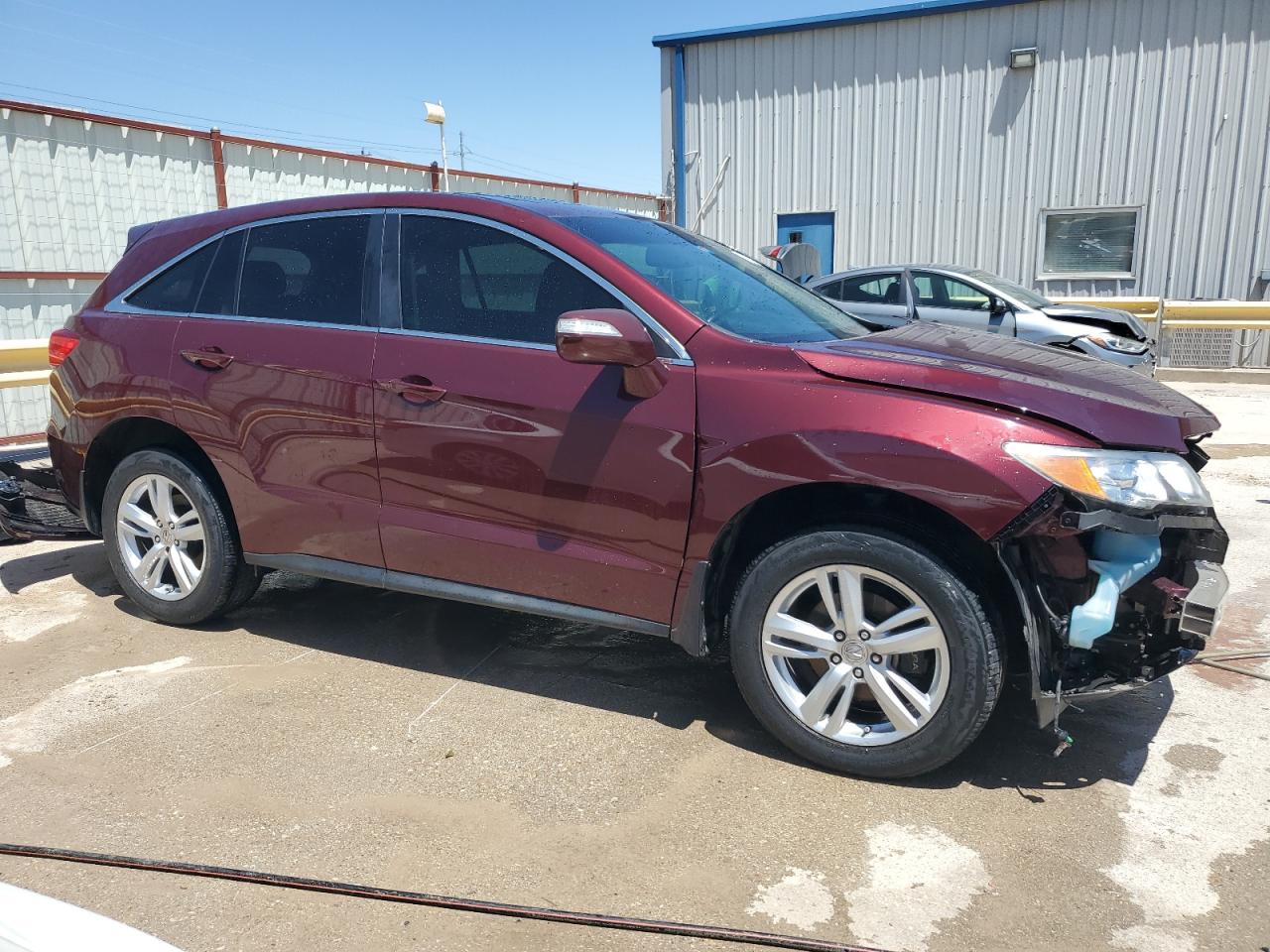 2013 Acura Rdx Technology vin: 5J8TB4H5XDL018686