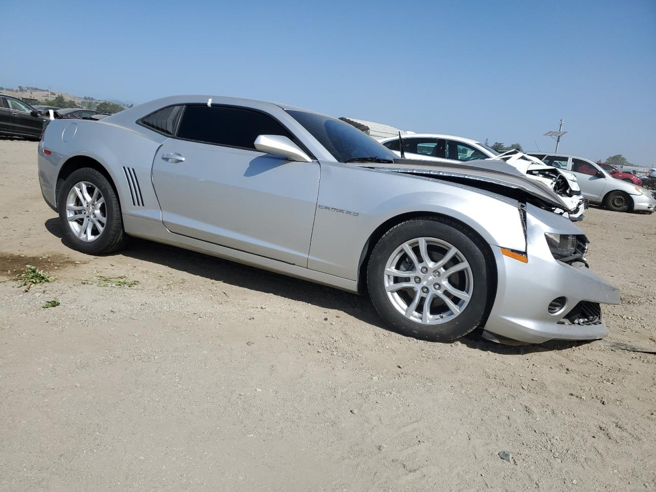 2014 Chevrolet Camaro Ls vin: 2G1FA1E37E9312905