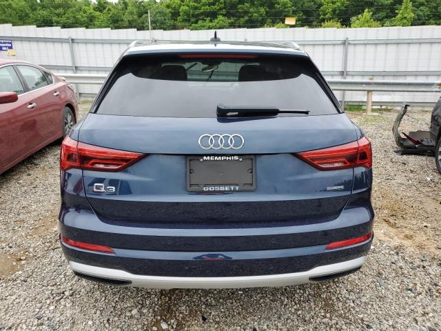 2020 Audi Q3 Premium VIN: WA1AECF39L1079007 Lot: 54058414